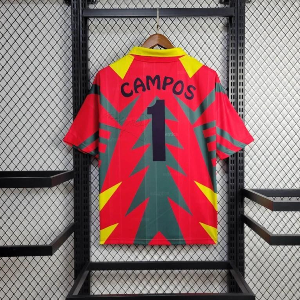 Retro 1998 Mexico World Cup Goalkeeper Red Jersey