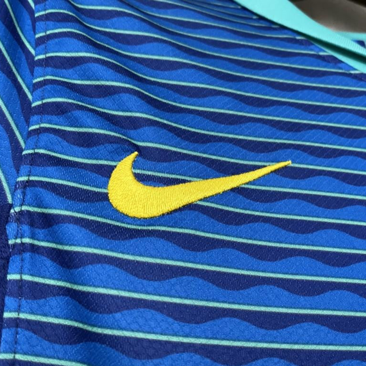 2024 Womens Brazil Away Shirt Jersey