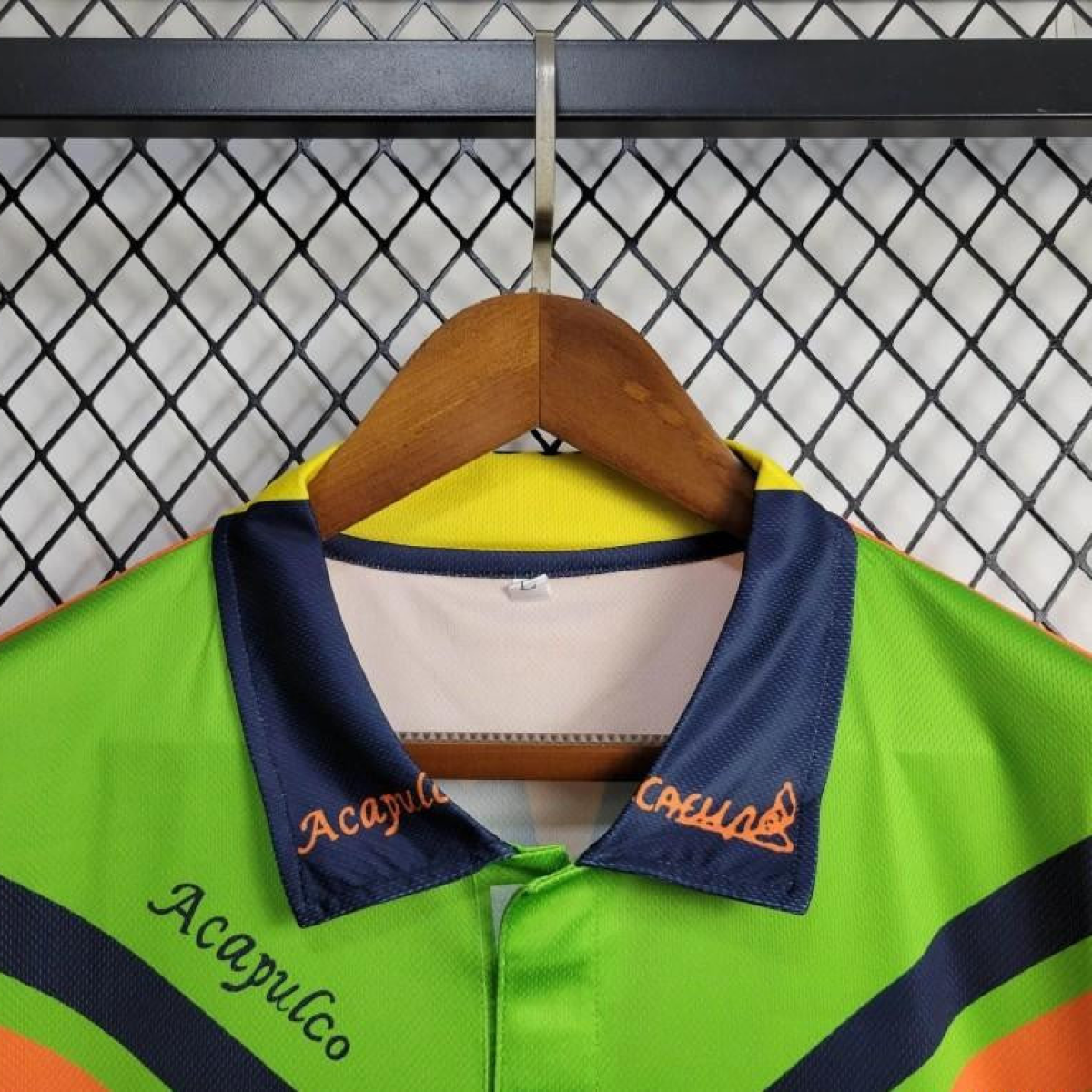 Retro 1994 Mexico Jorge Campos Home Green Goalkeeper
