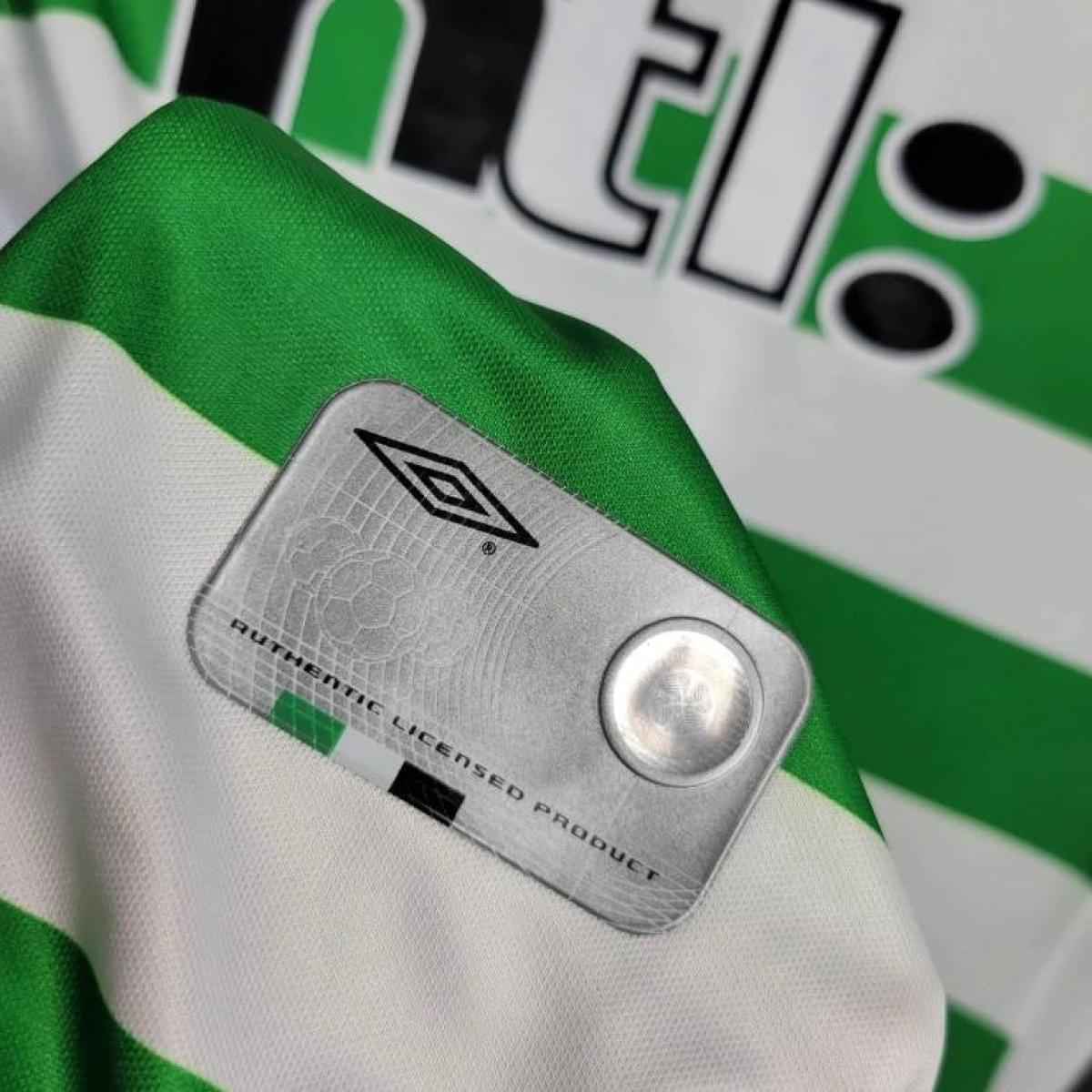 Retro 01/03 Celtic Home Jersey