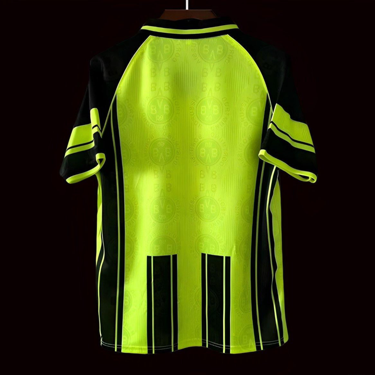 Retro 96/97 Borussia Dortmund CL Home Jersey