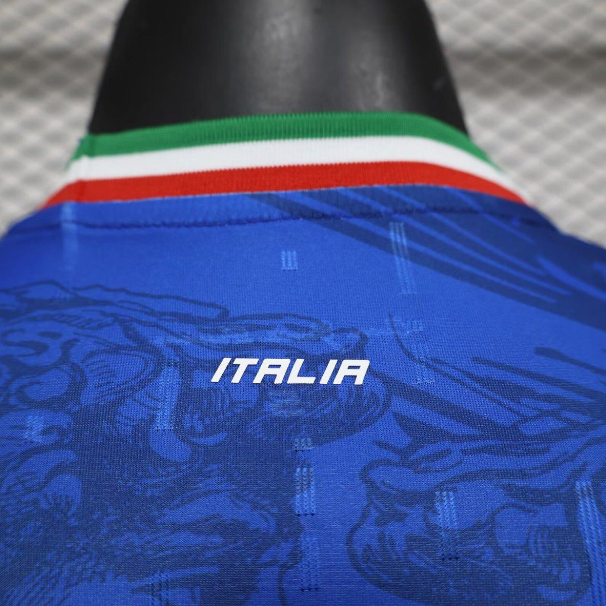 Player Version 2024 Italy Italian Football TV Blue EURO Jersey