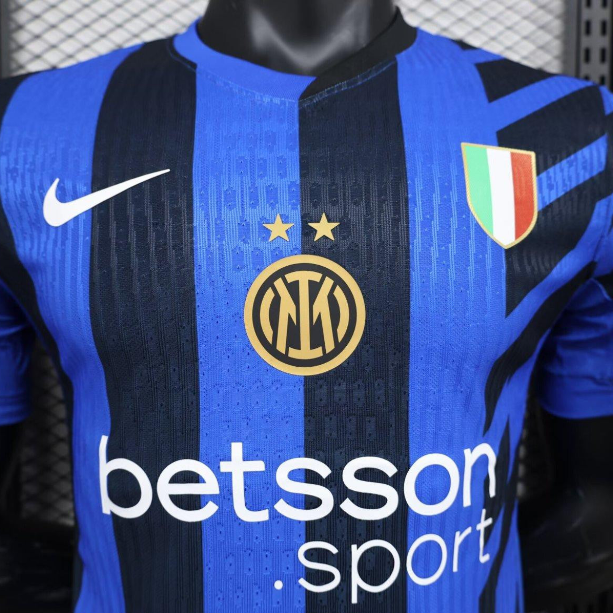Player Version 24/25 Intern Milan Home Jersey With Scudetto Patch