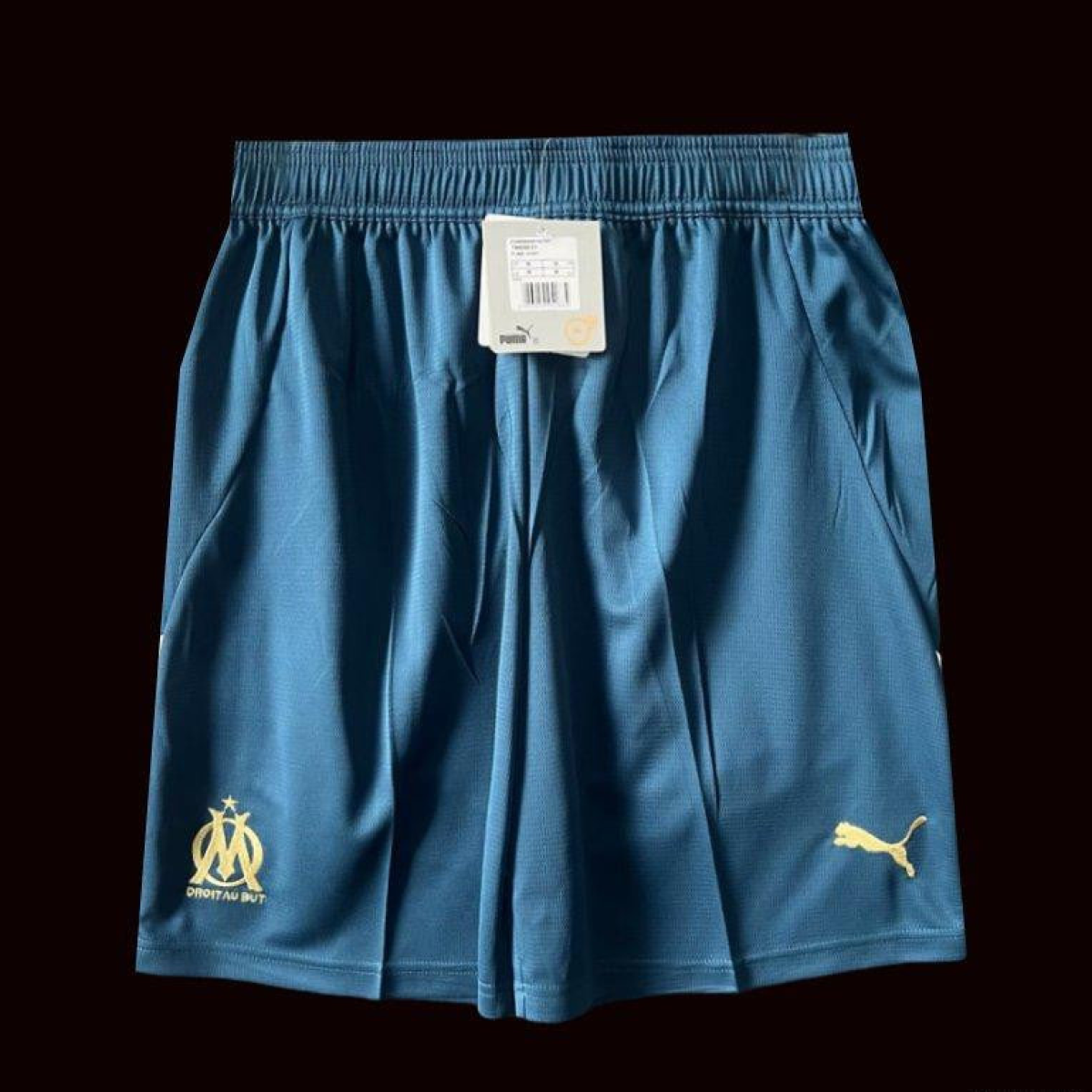 24/25 Olympique Marseille Away Blue Shorts