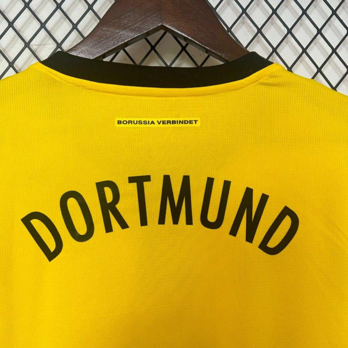 24/25 Borussia Dortmund Home Champion League Jersey
