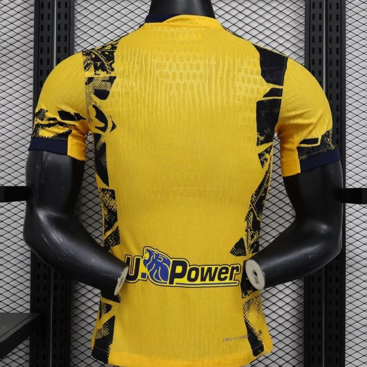 Player Version 24/25 Inter Milan Third Yellow Jersey