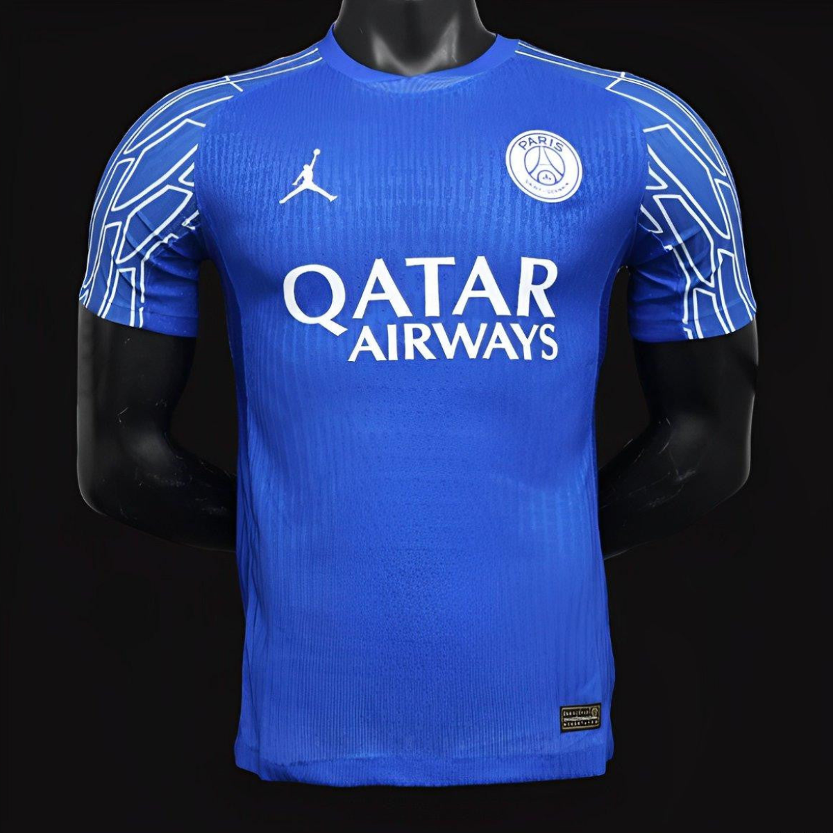 Player Version 24/25 PSG Third Blue Jersey