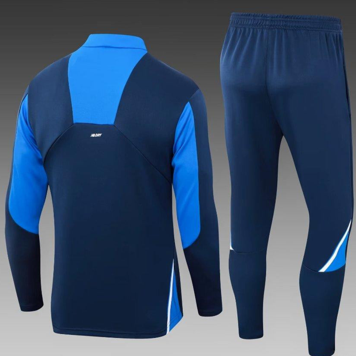 24/25 Porto Navy Half Zipper Jacket+Long Pants