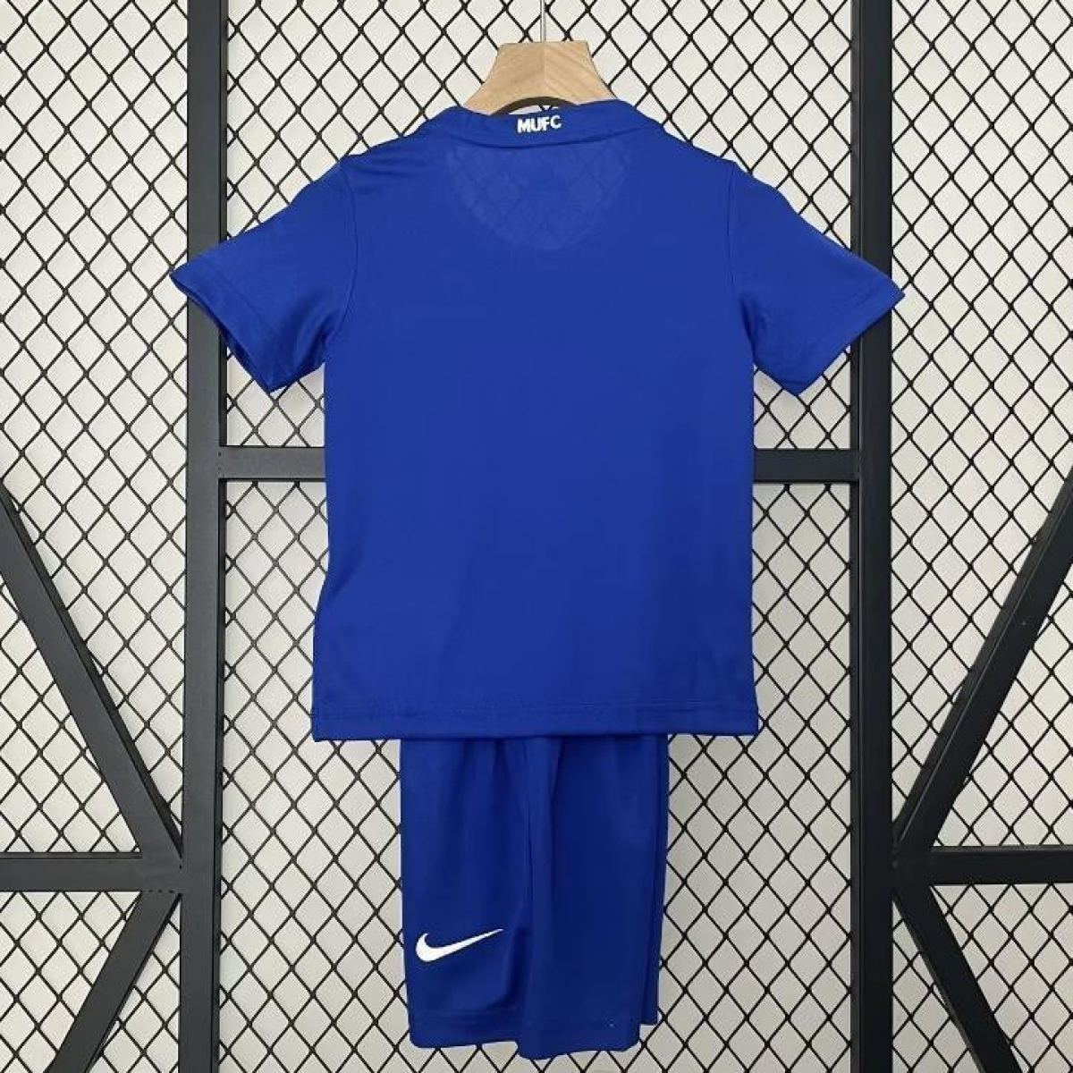 Retro 24/25 Kids Manchester United Third Blue Jersey