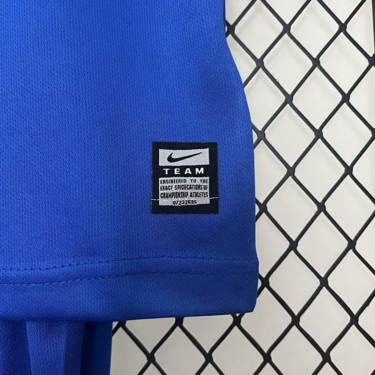 Retro 24/25 Kids Manchester United Third Blue Jersey