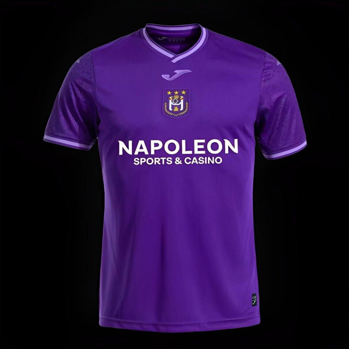 24/25 Anderlecht Home Jersey