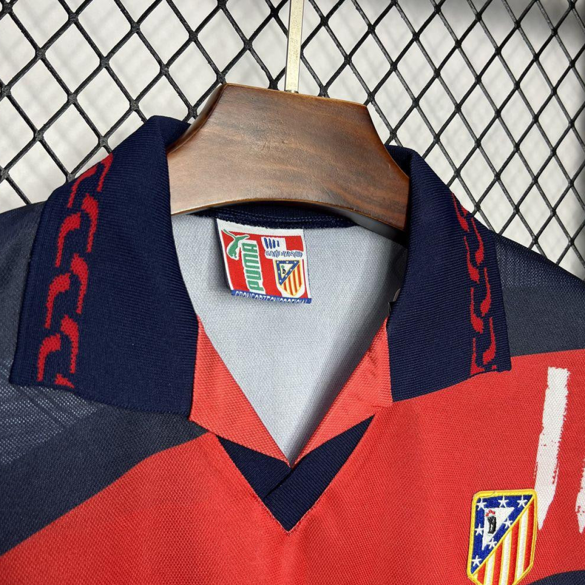 Retro 96/97 Atletico Madrid Away Jersey