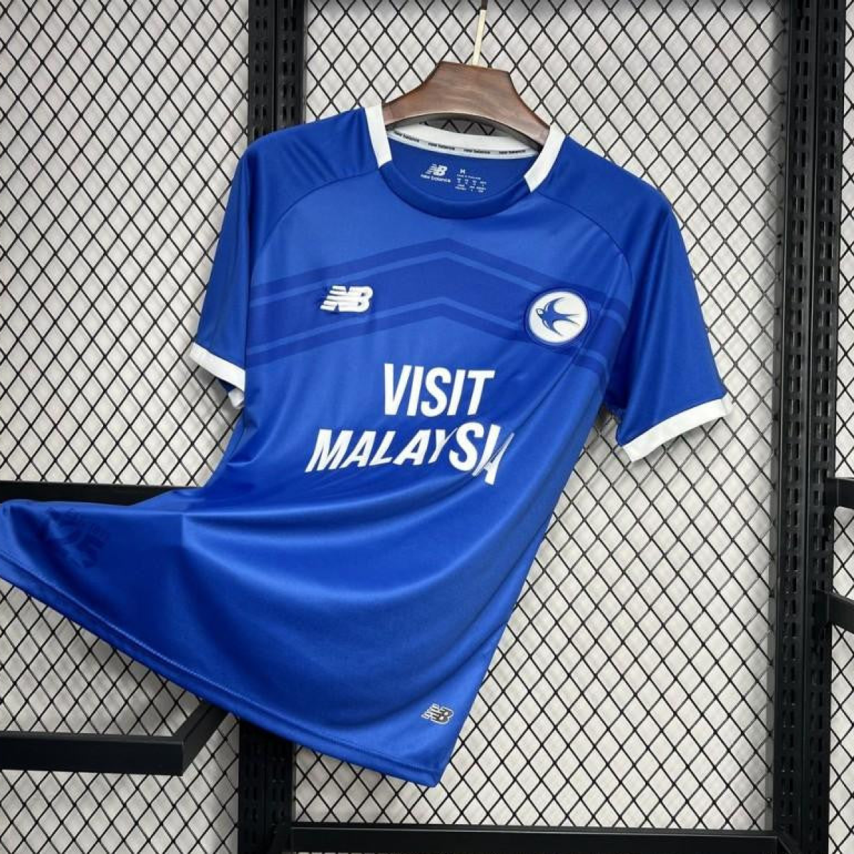24/25 Cardiff City F.C. Home Jersey