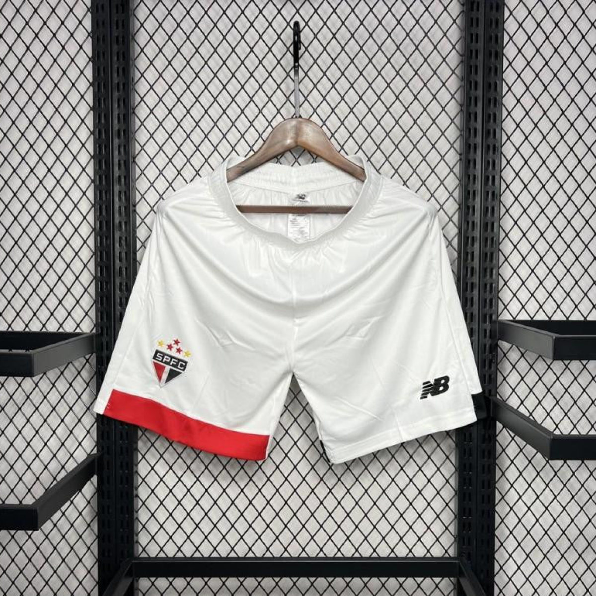 24/25 Sao Paulo Home Shorts