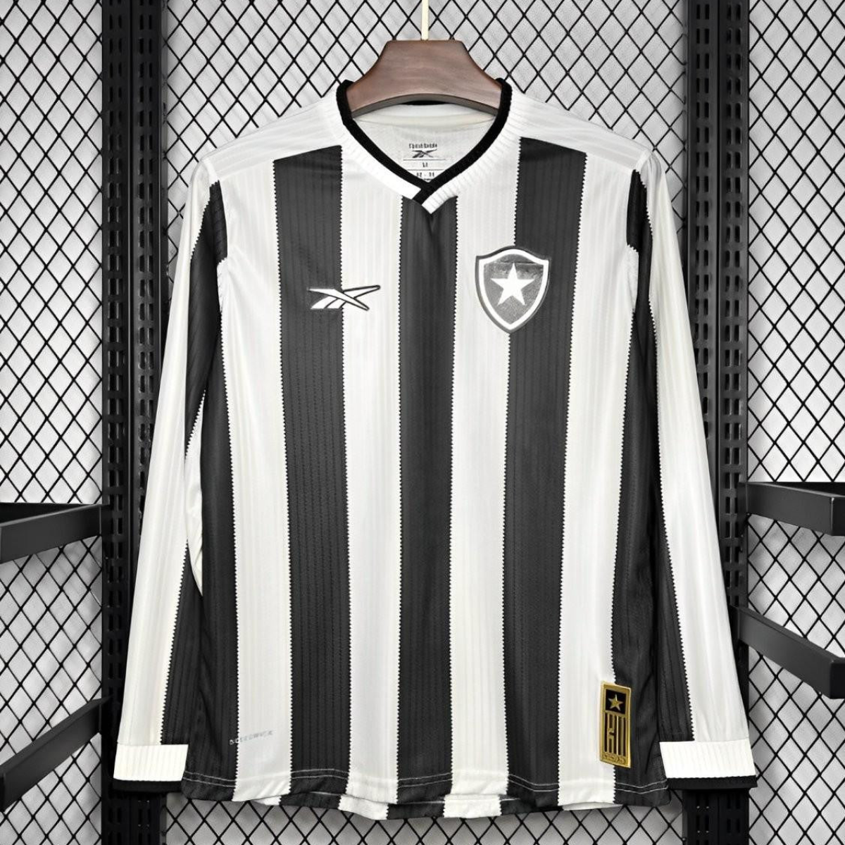 24/25 Botafogo Home Long Sleeve Jersey