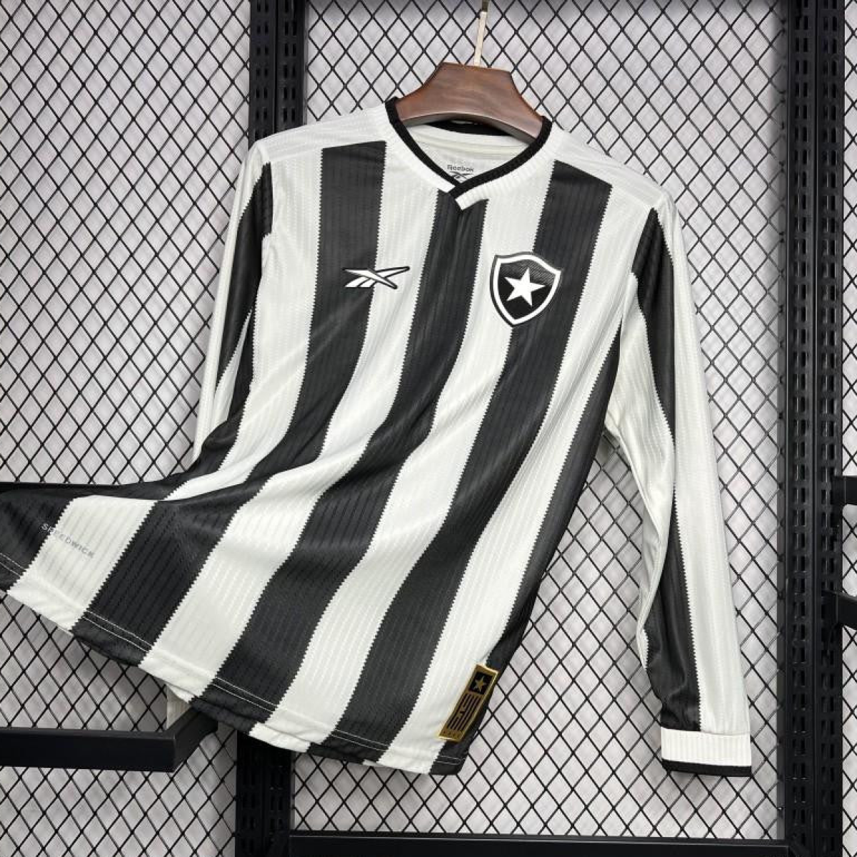 24/25 Botafogo Home Long Sleeve Jersey