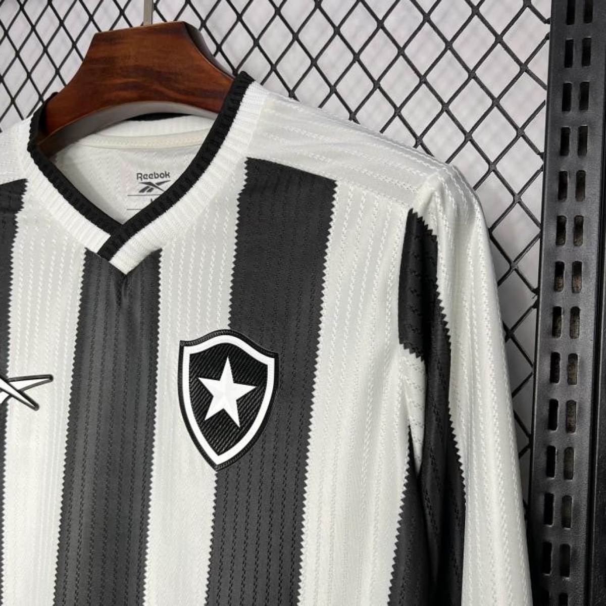 24/25 Botafogo Home Long Sleeve Jersey