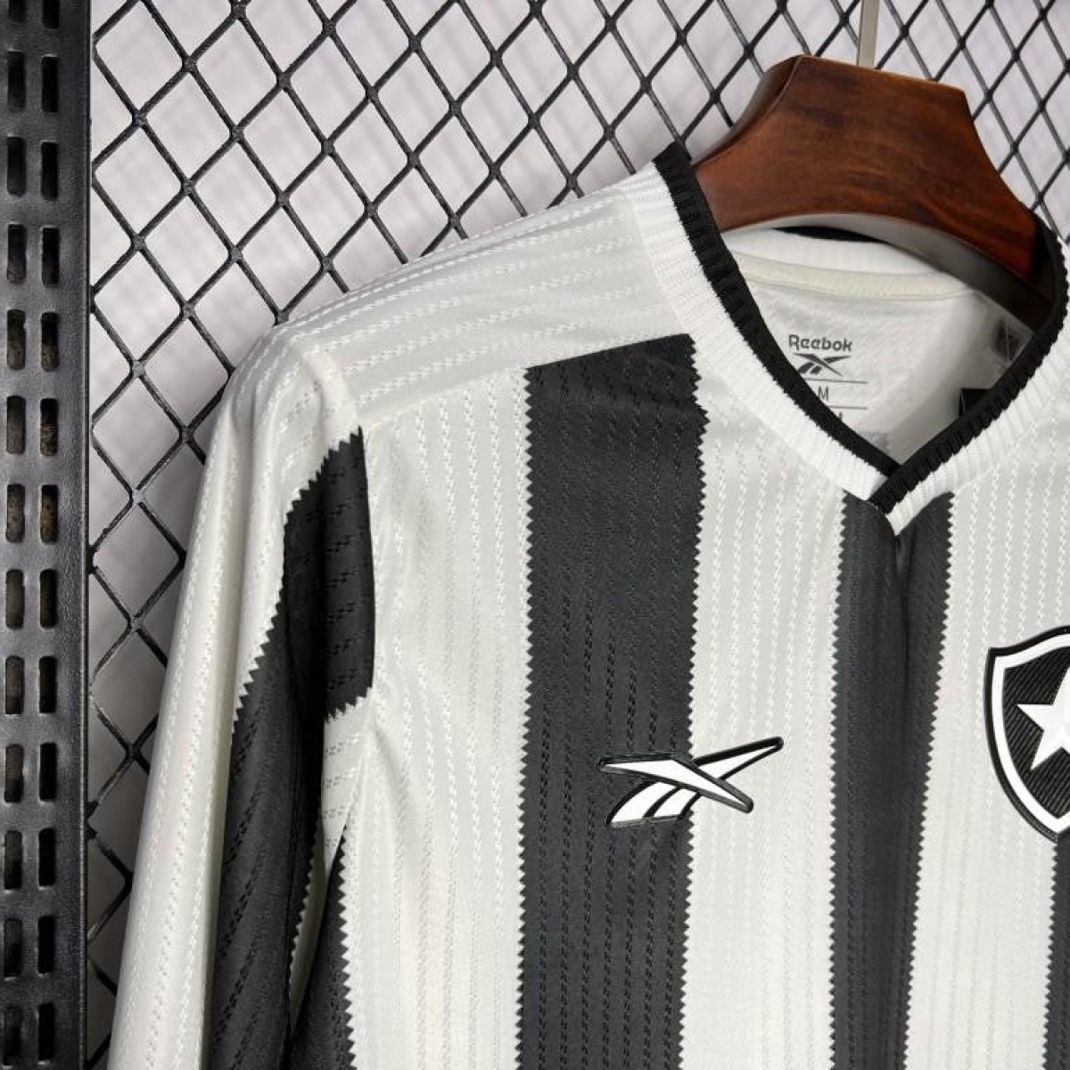 24/25 Botafogo Home Long Sleeve Jersey