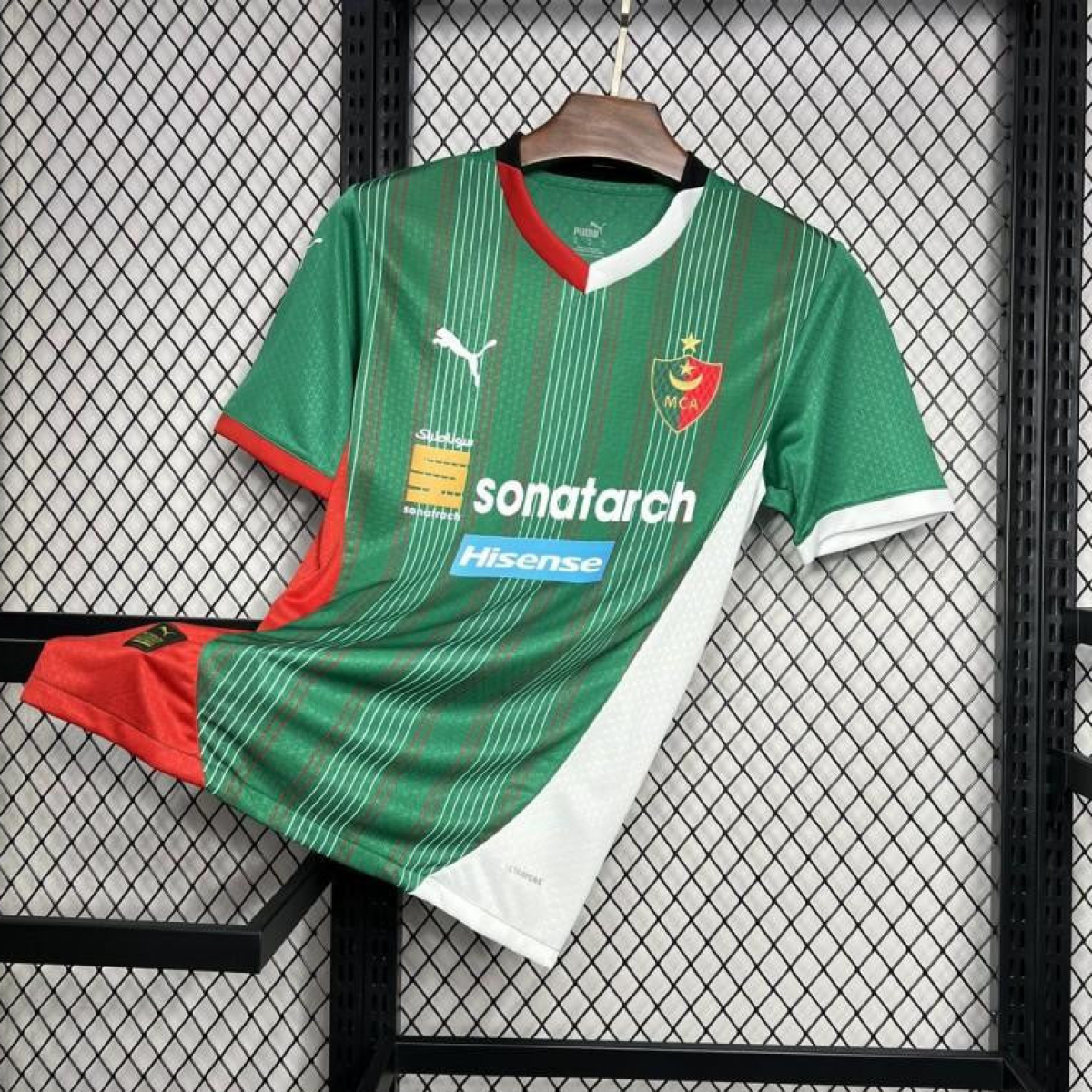24/25 MCA MC Alger Home Jersey