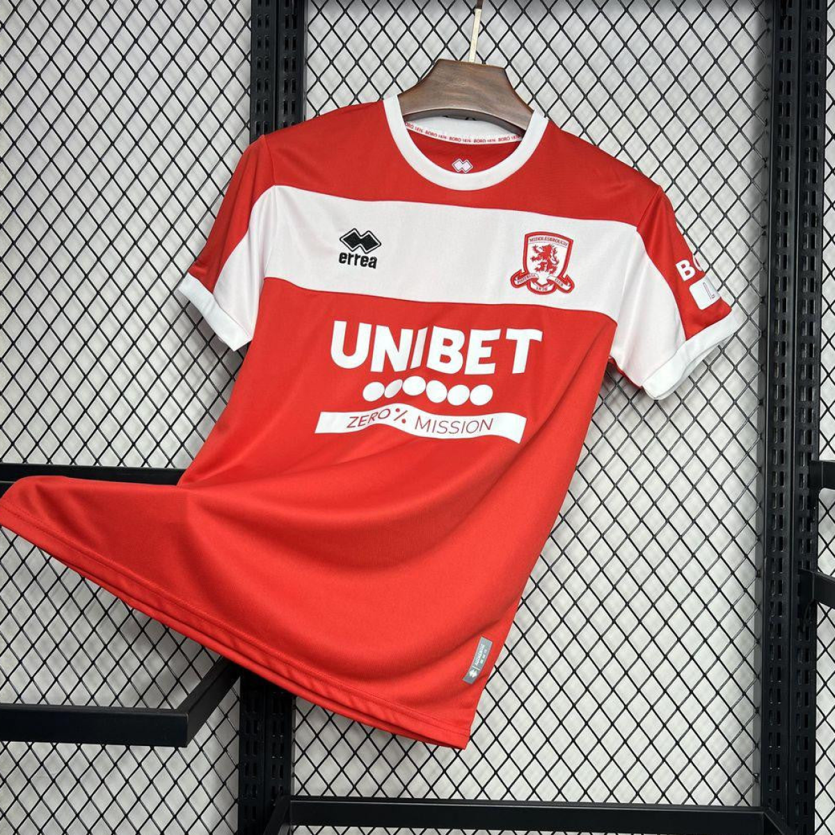 24/25 Middlesbrough Home Jersey
