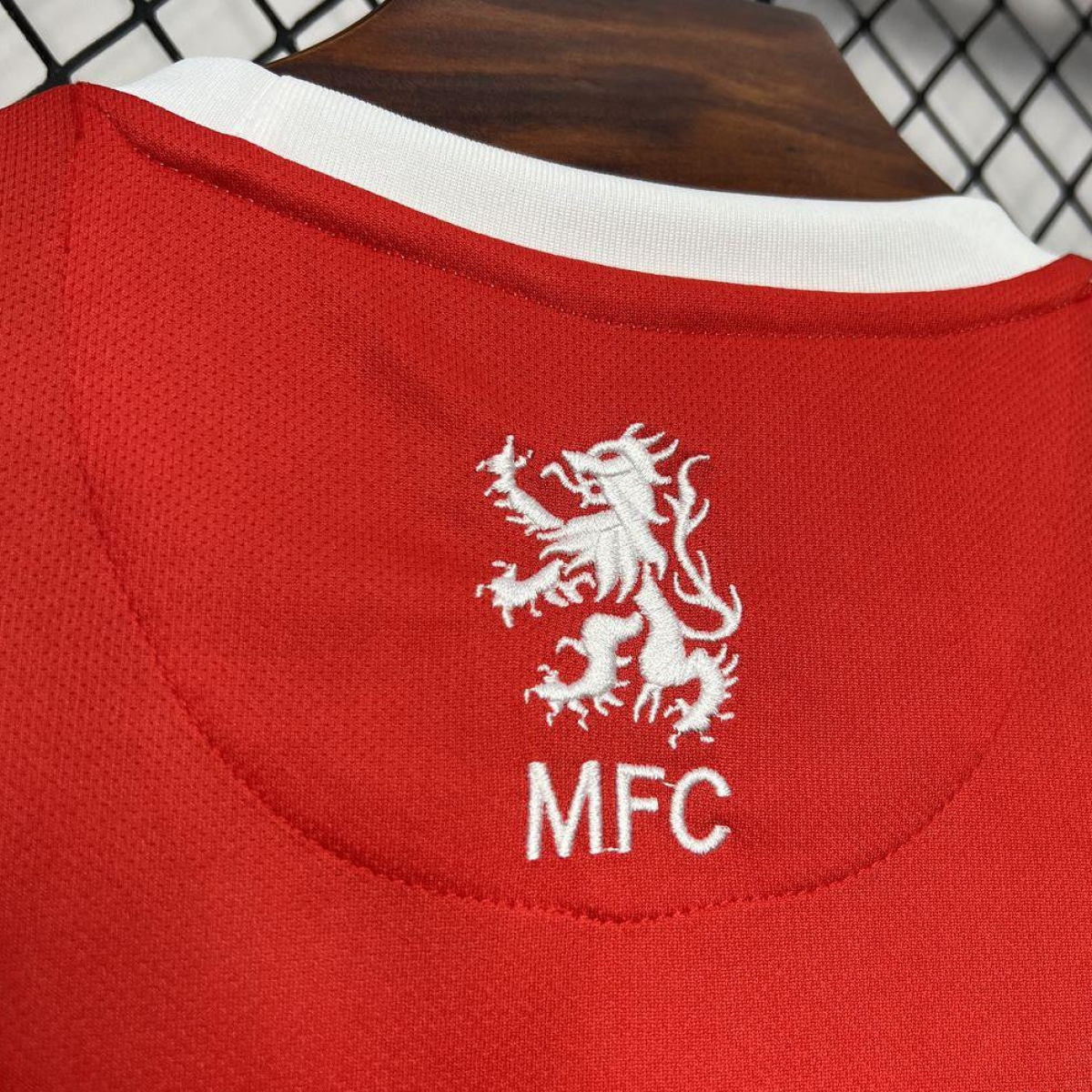 24/25 Middlesbrough Home Jersey