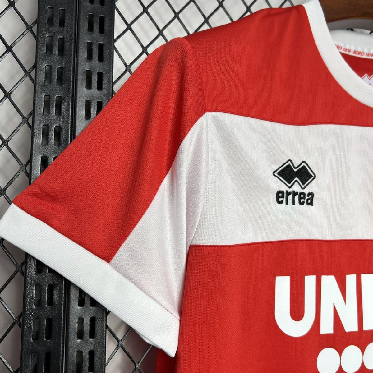 24/25 Middlesbrough Home Jersey