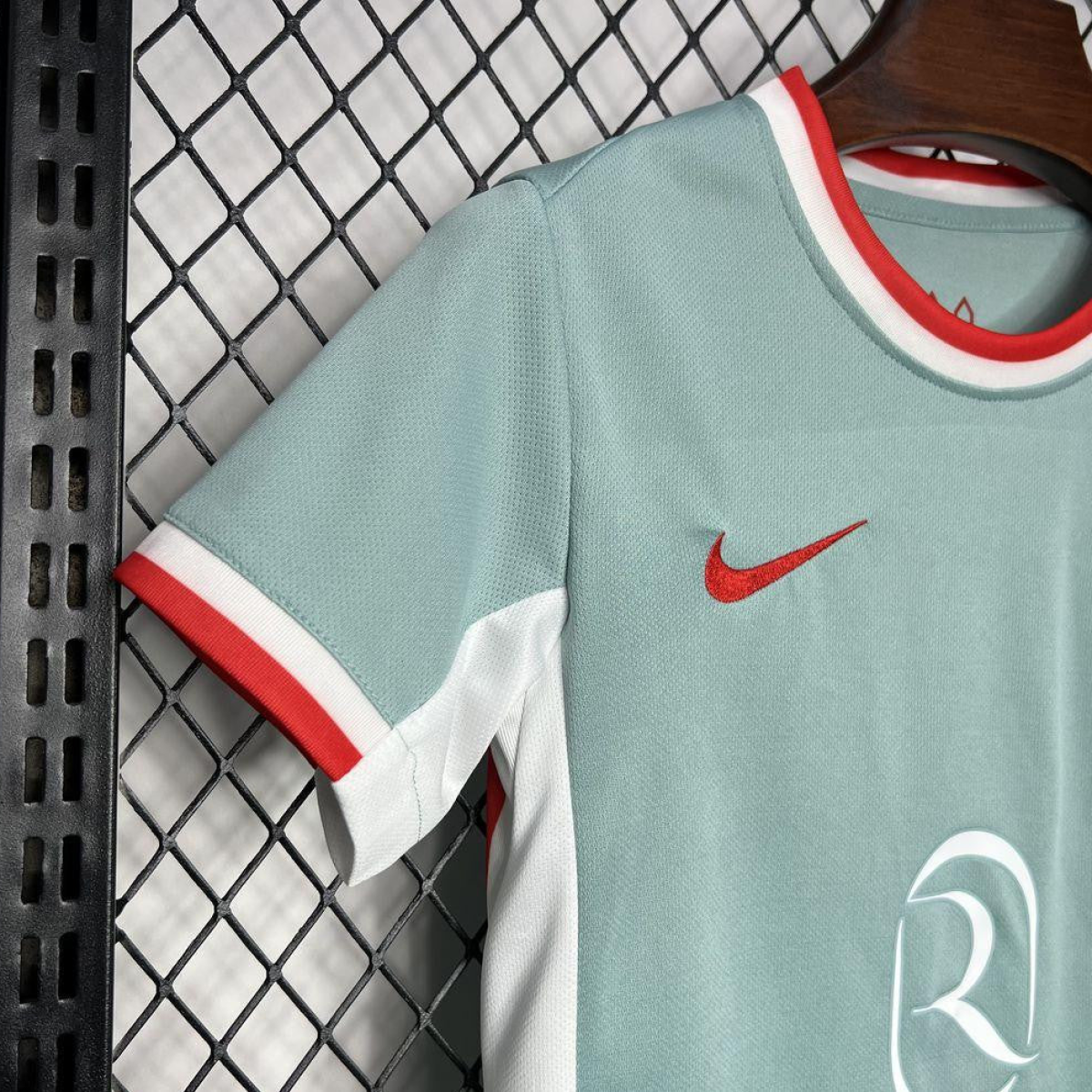 24/25 Kids Atletico Madrid Away Jersey