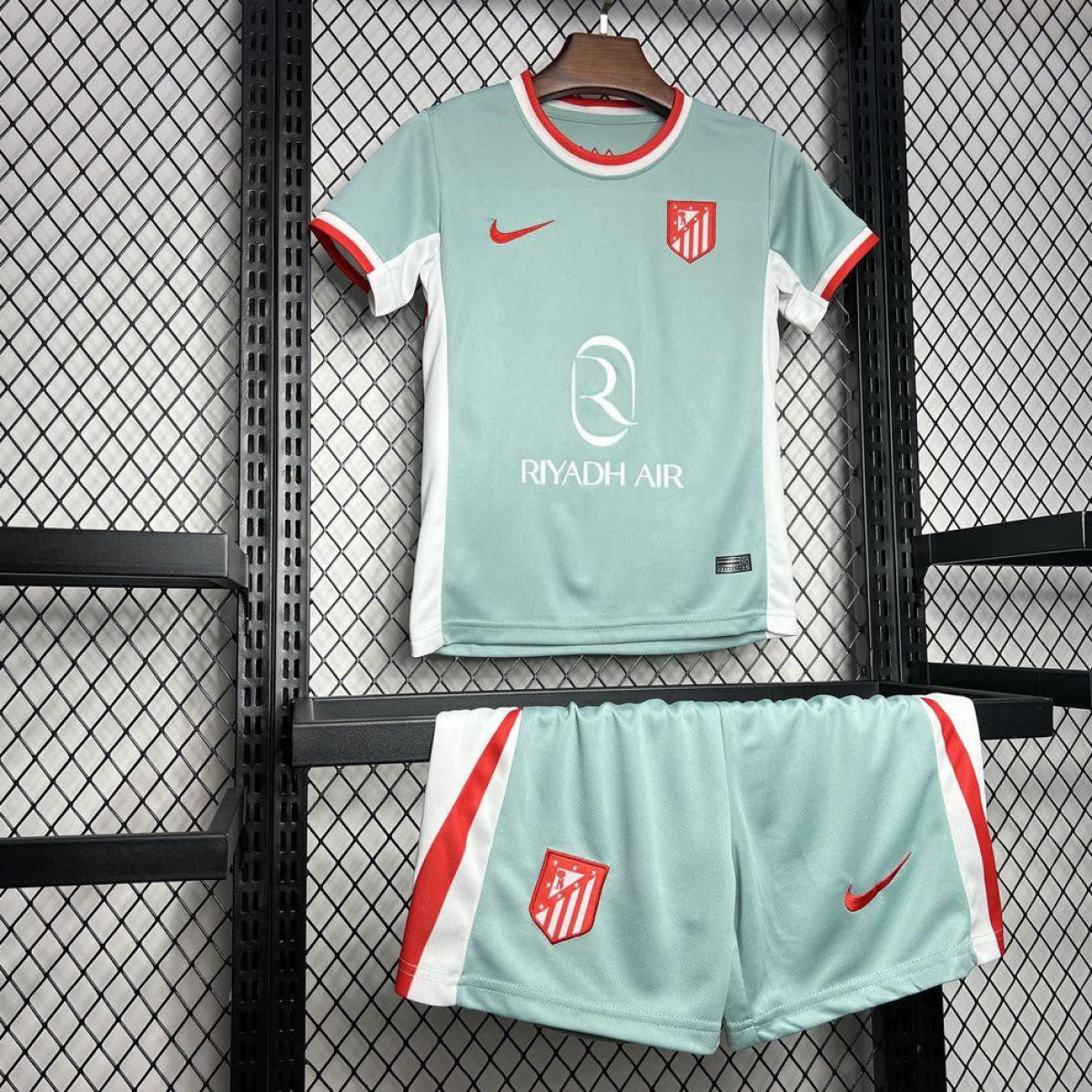 24/25 Kids Atletico Madrid Away Jersey