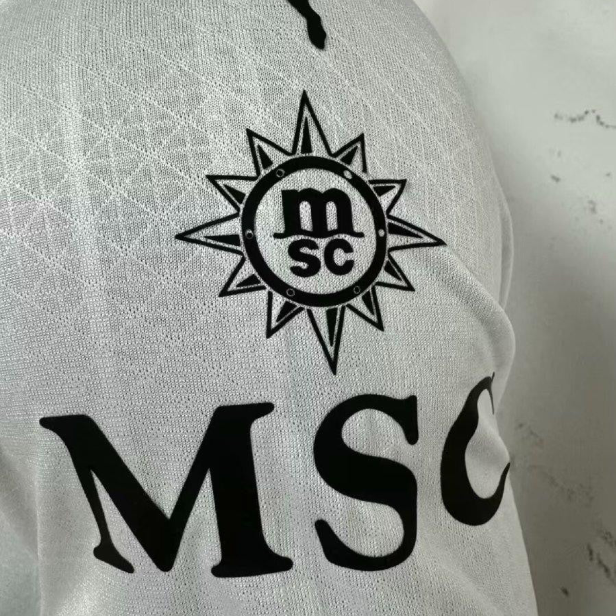 Player Version AC Milan Away White Jersey