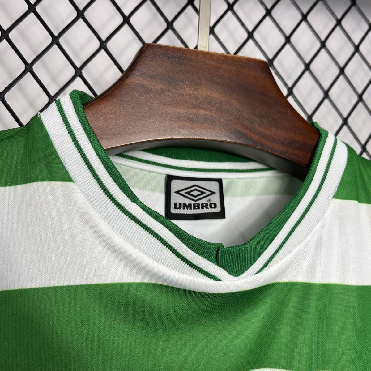 Retro 99/00 Celtic Home Jersey