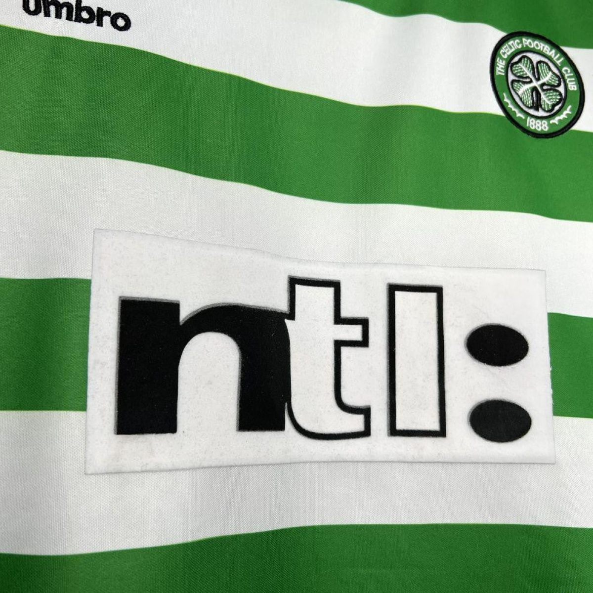 Retro 99/00 Celtic Home Jersey