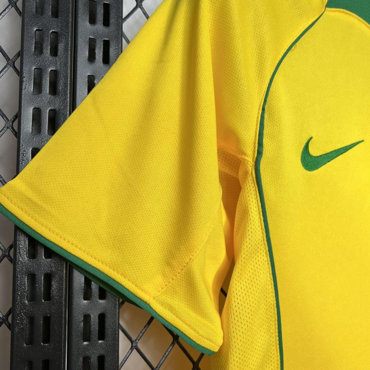 Retro 2004 Brazil Home Jersey