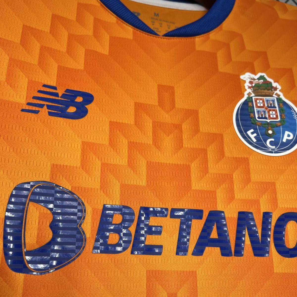 24/25 FC Porto Away Orange Jersey