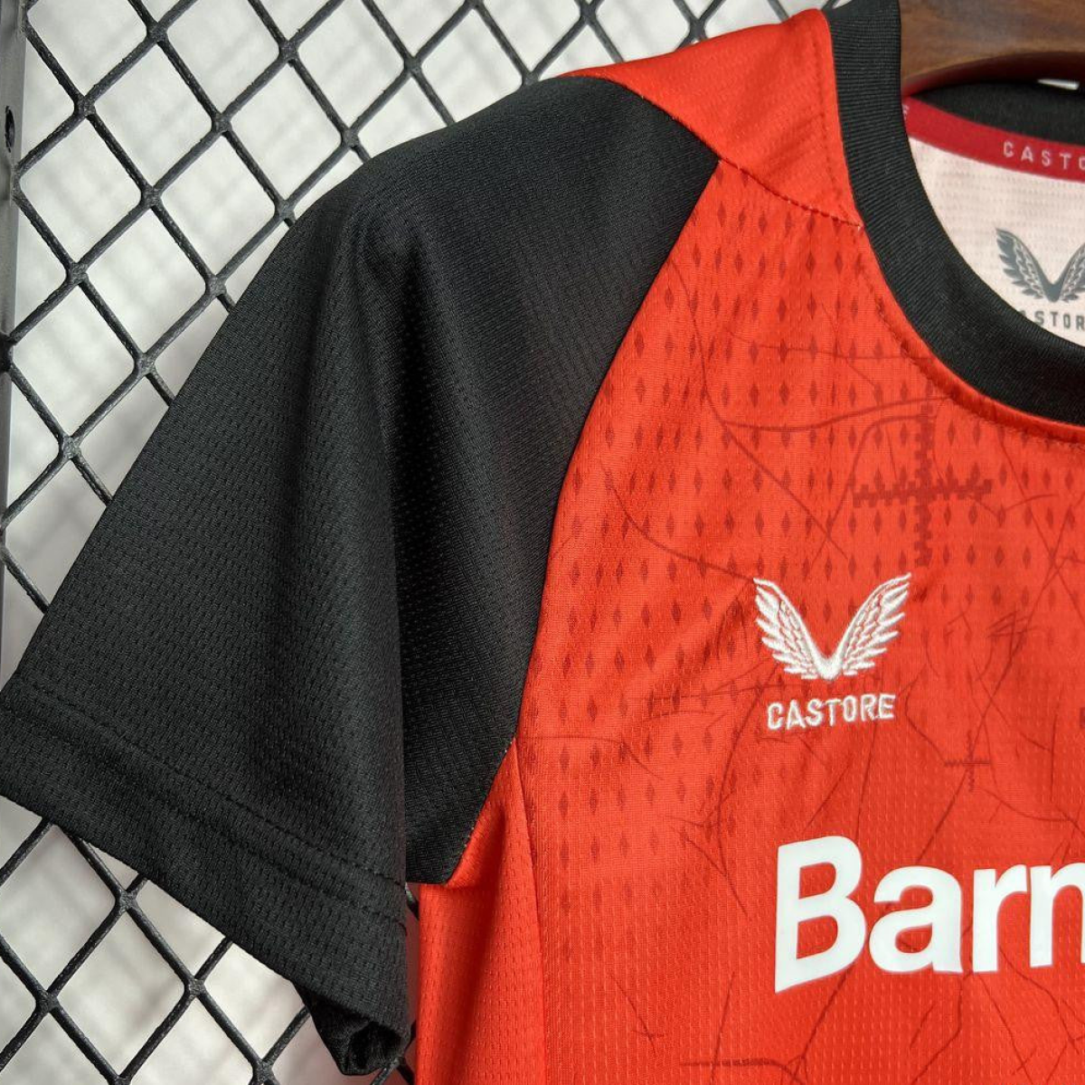 24/25 Kids Bayer 04 Leverkusen Home Jersey