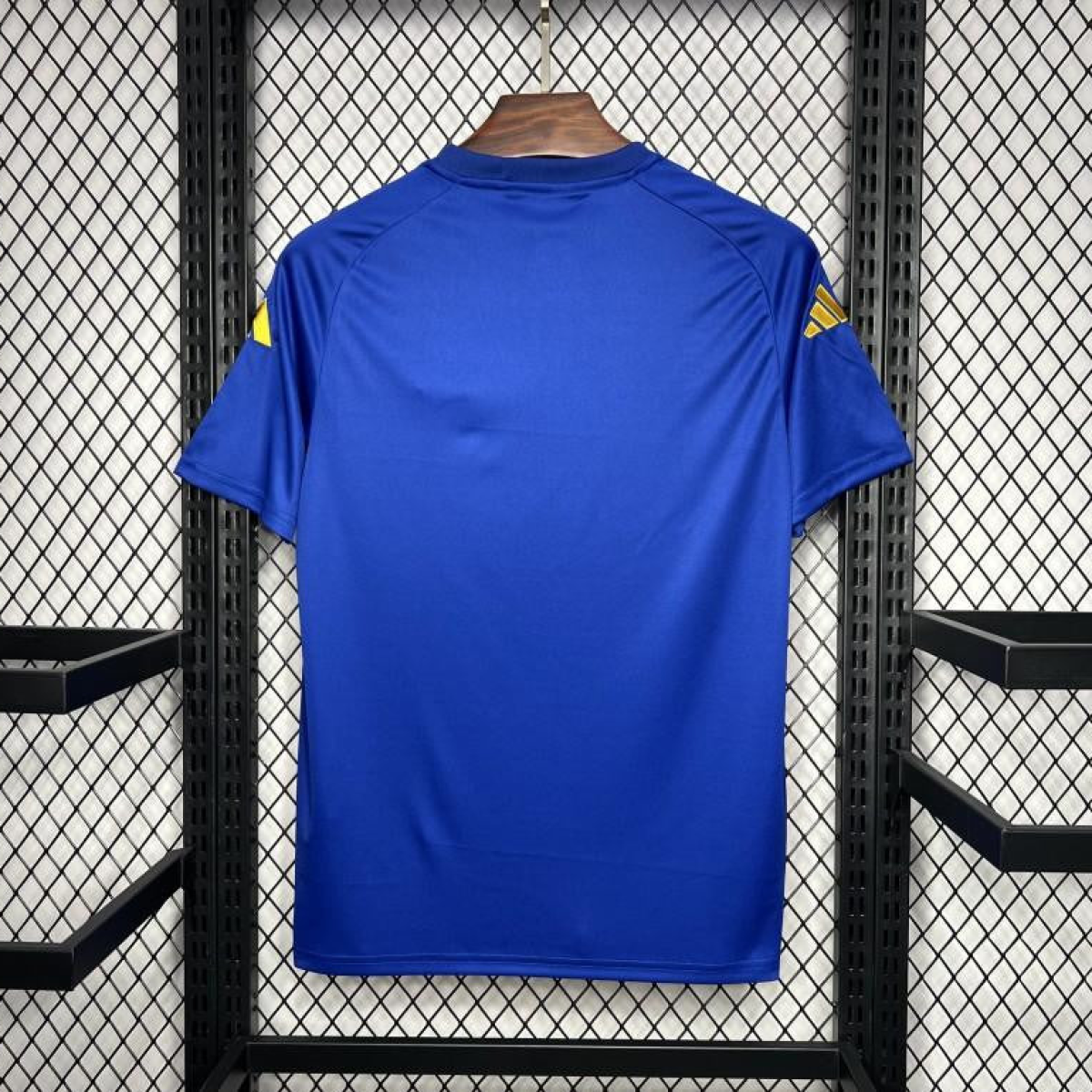 2024 Spain Euro Blue/Red/Yellow Pre-match Training Jersey