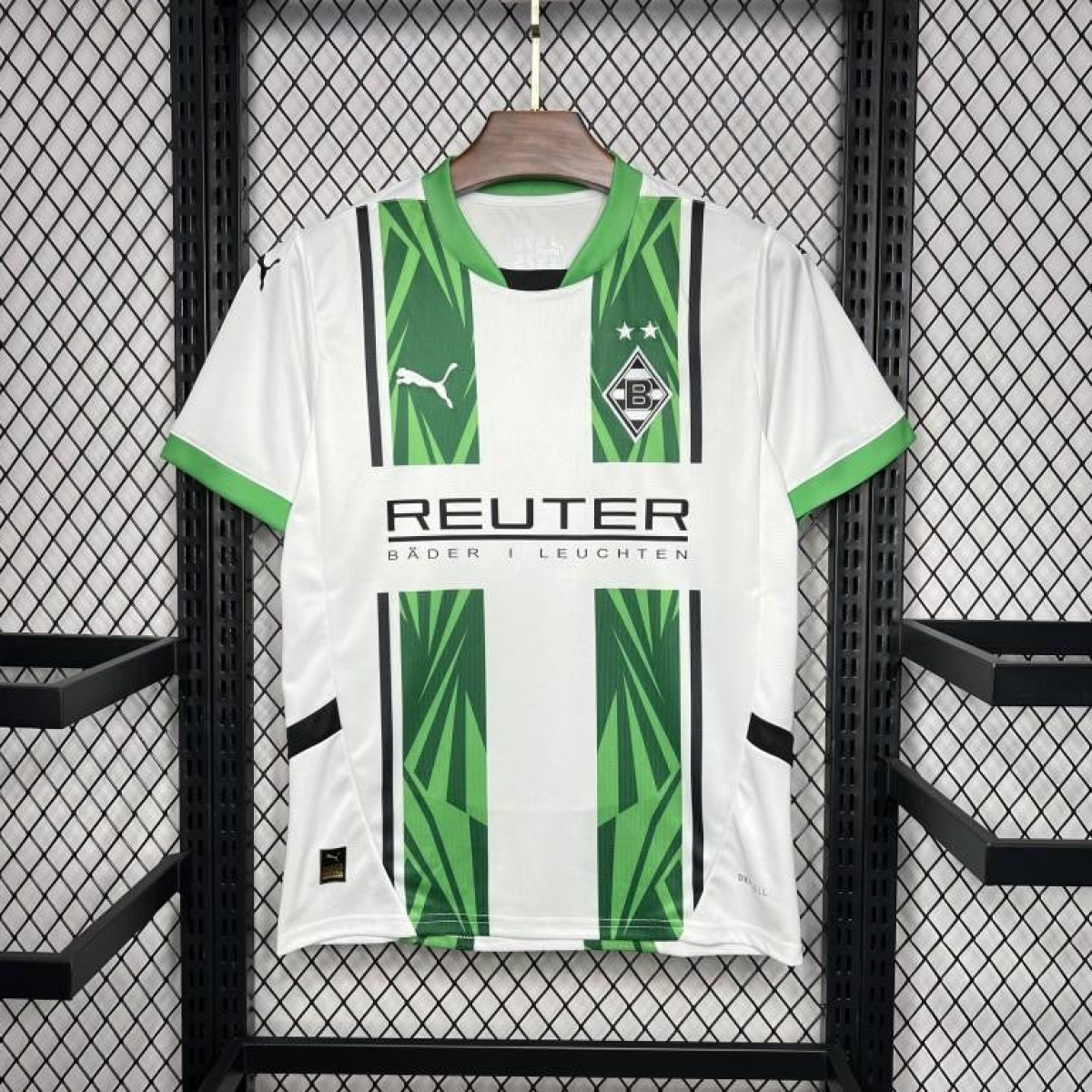 24/25 Borussia Monchengladbach Home Green Jersey