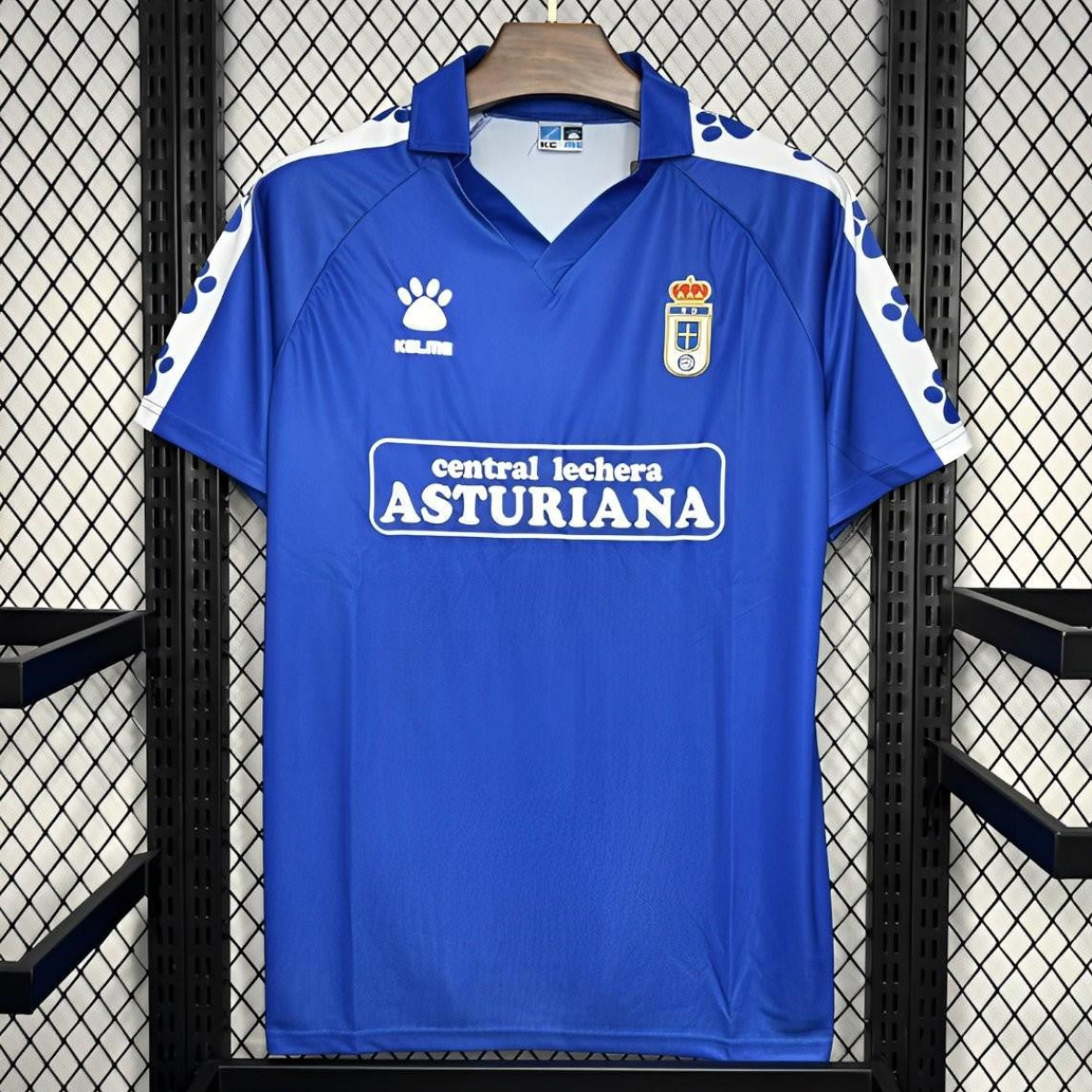 Retro 90/91 Real Oviedo Home Jersey