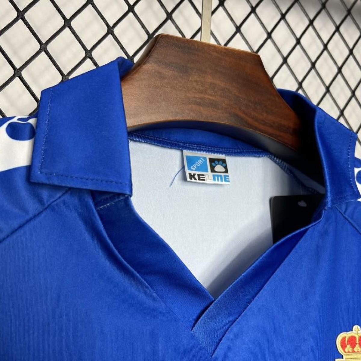 Retro 90/91 Real Oviedo Home Jersey