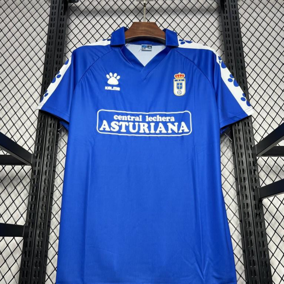 Retro 90/91 Real Oviedo Home Jersey