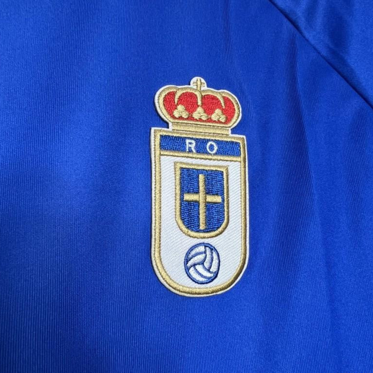 Retro 90/91 Real Oviedo Home Jersey