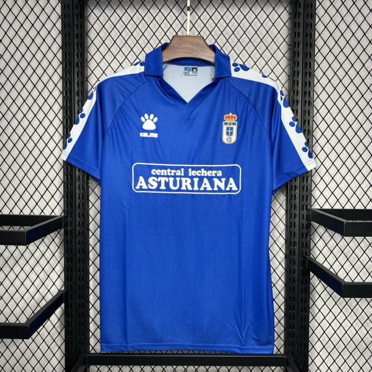 Retro 90/91 Real Oviedo Home Jersey