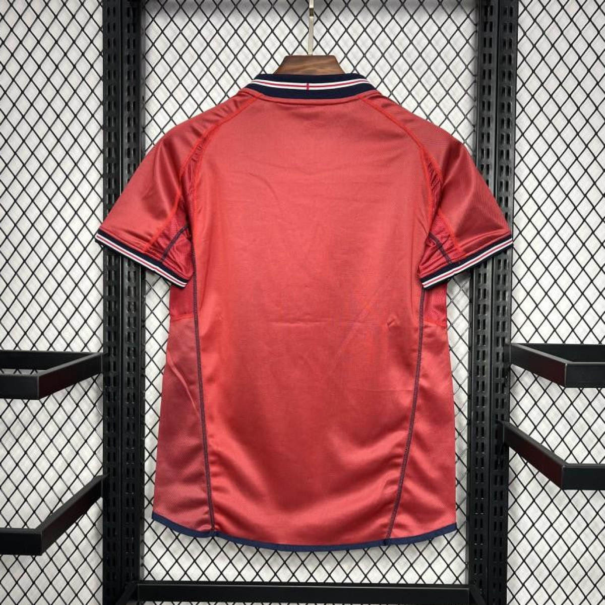 Retro 2002 England Away Jersey