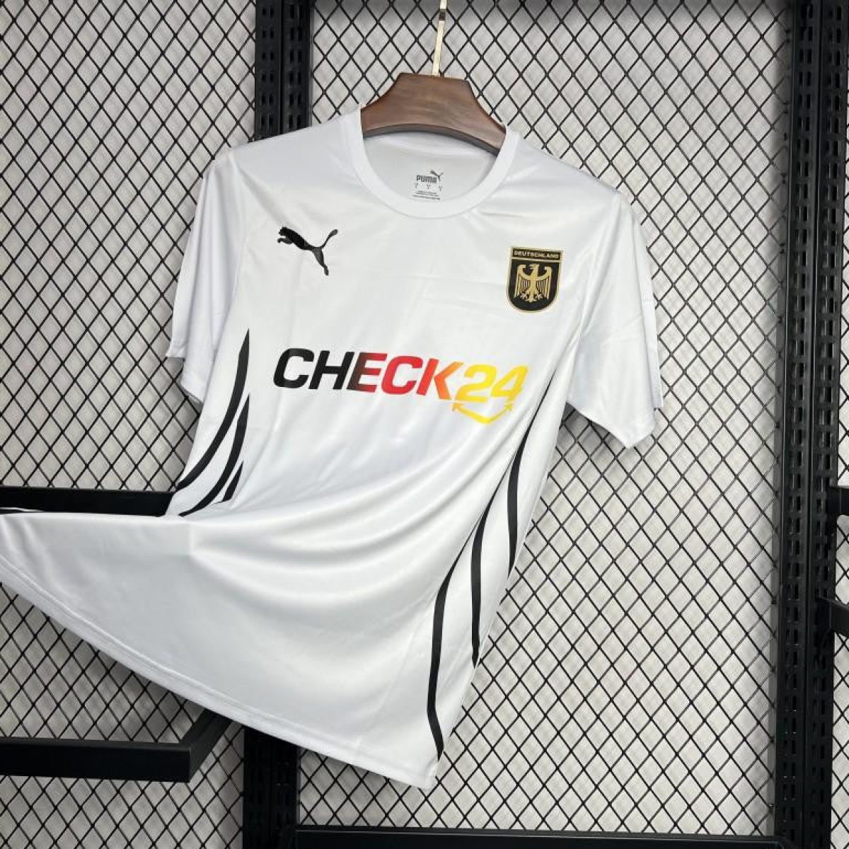 2024 Germany White Euro Special Edition Jersey