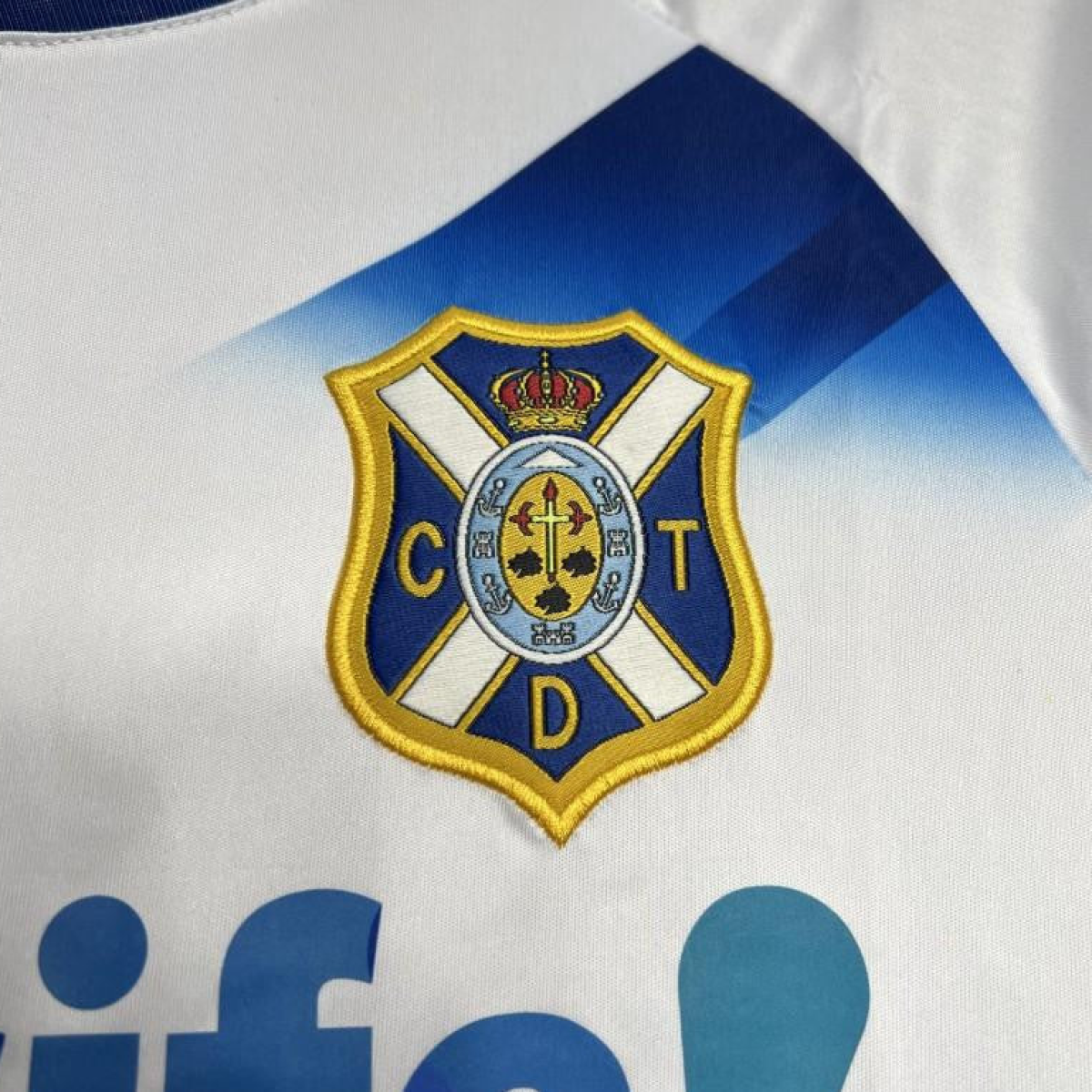 24/25 CD Tenerife Home Jersey