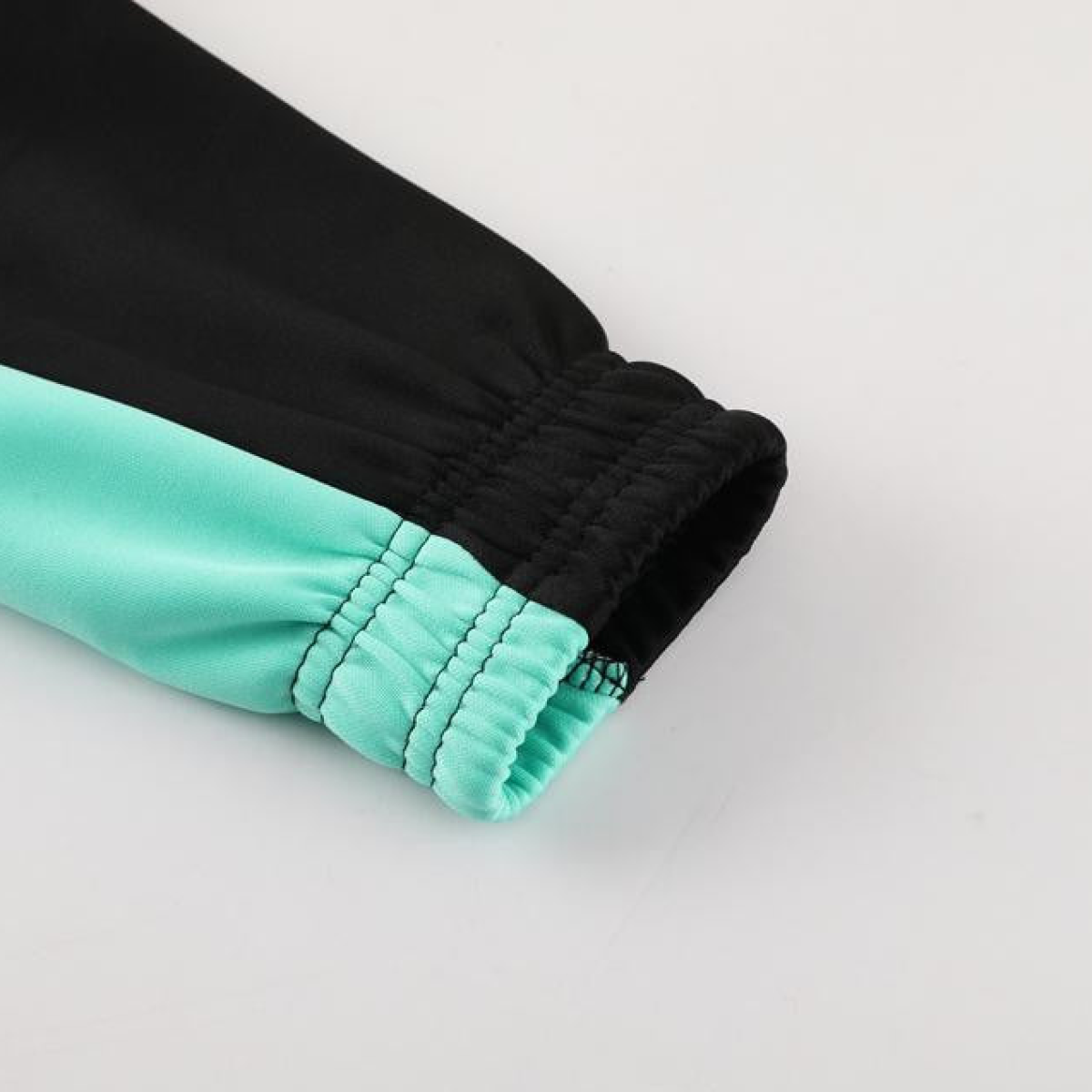 24/25 Manchester City Black/Green Full Zipper Jacket +Long Pants