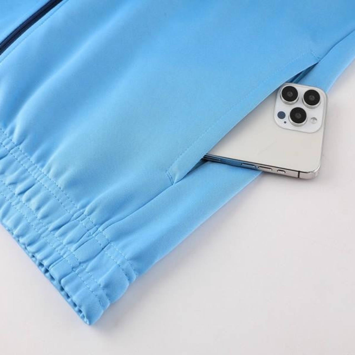 24/25 Olympique Marseille Full Zipper Jacket +Long Pants