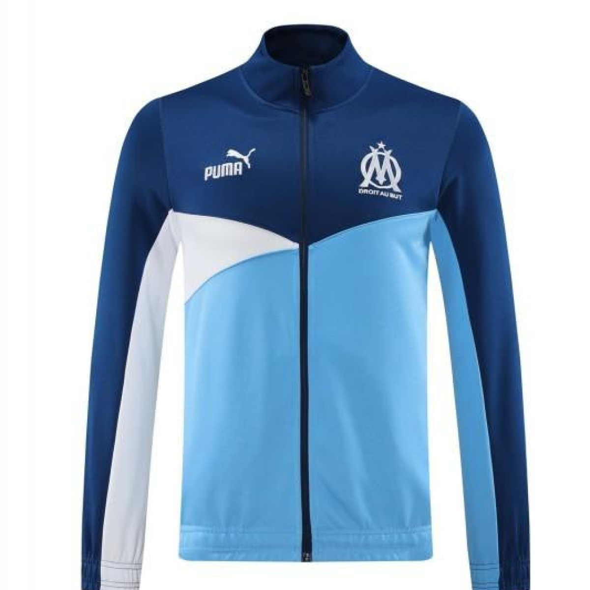 24/25 Olympique Marseille Full Zipper Jacket +Long Pants