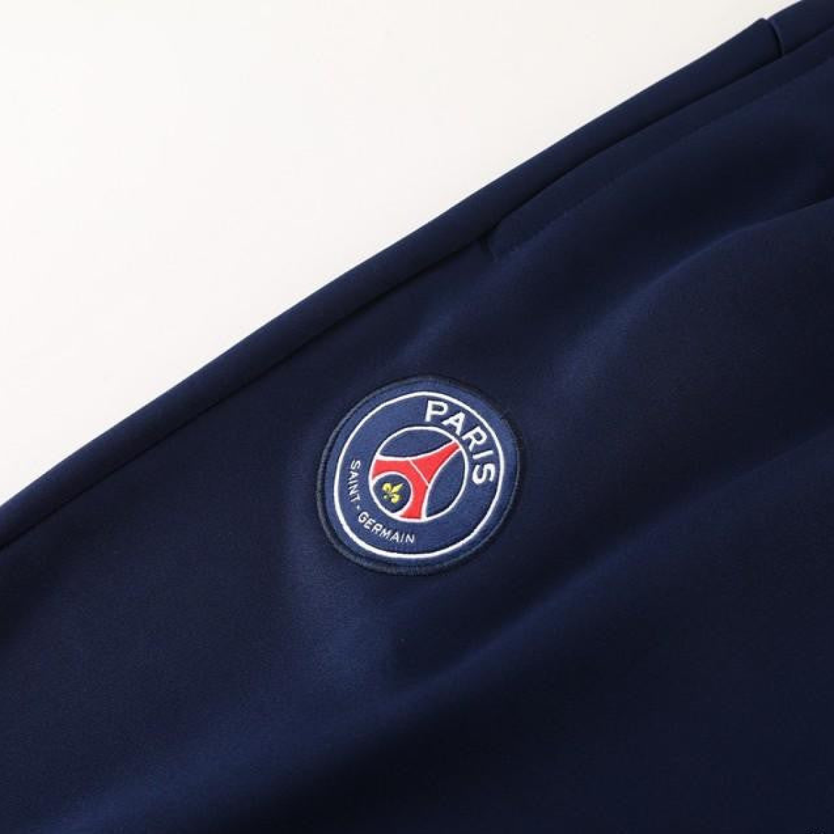 24 25 PSG White Full Zipper Jacket +Long Pants