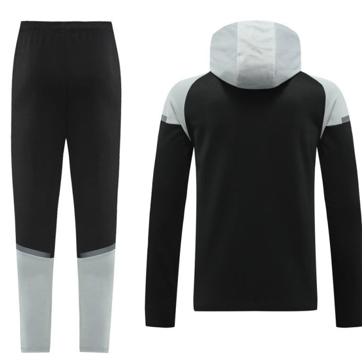 2024 Puma Black/Grey Full Zipper Jacket +Long Pants