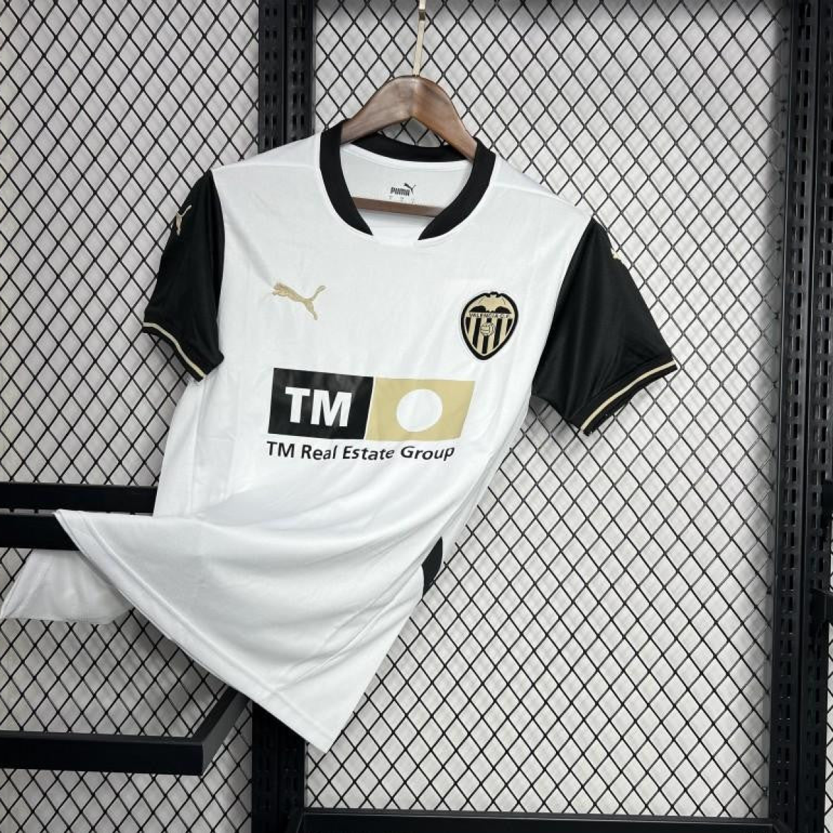 24/25 Valencia CF Home Jersey